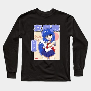 Shampoo - Ranma Long Sleeve T-Shirt